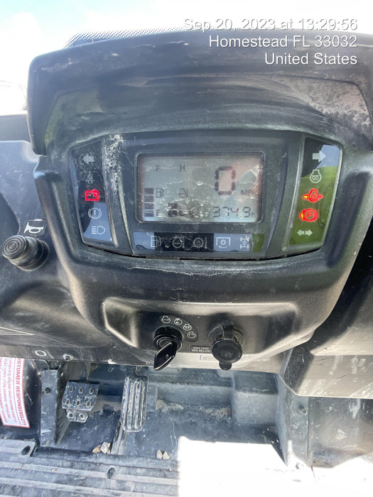 2022 KUBOTA RTV-X1140W-H (Canopy)