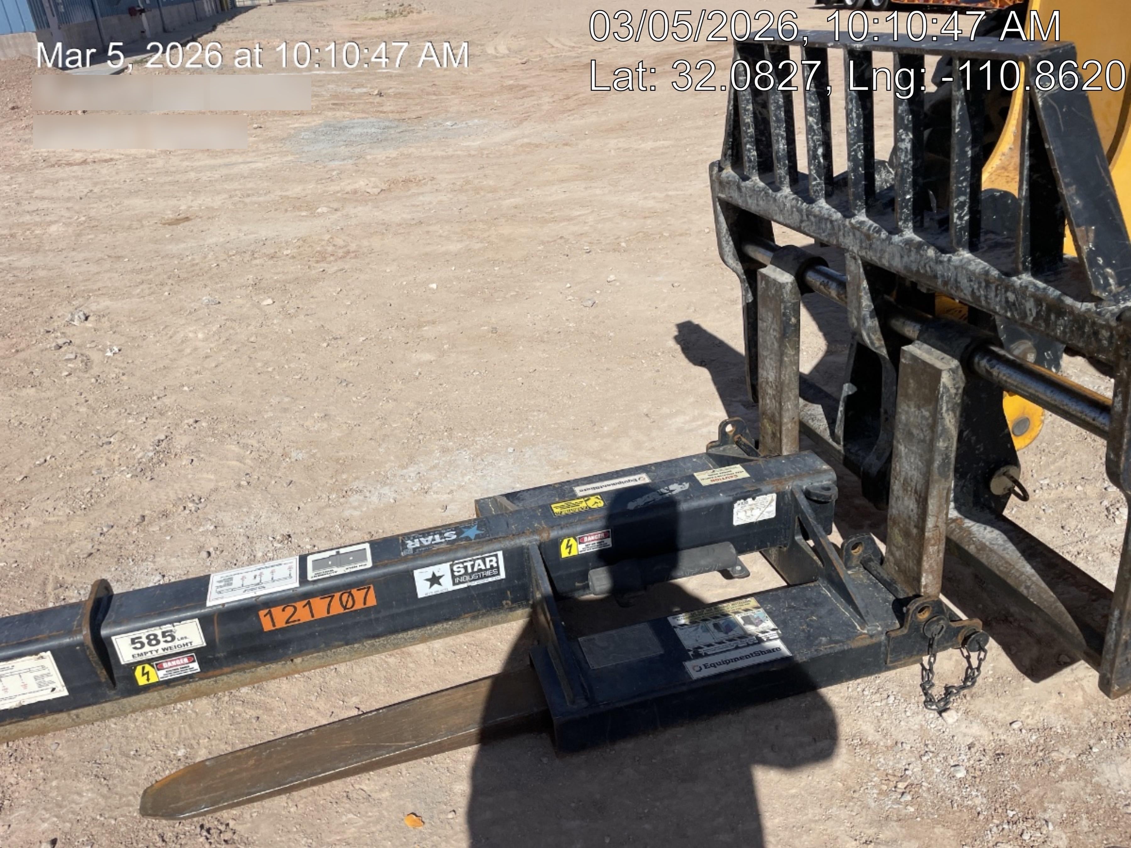 2020 STAR INDUSTRIES M1360B - Star JIB Boom