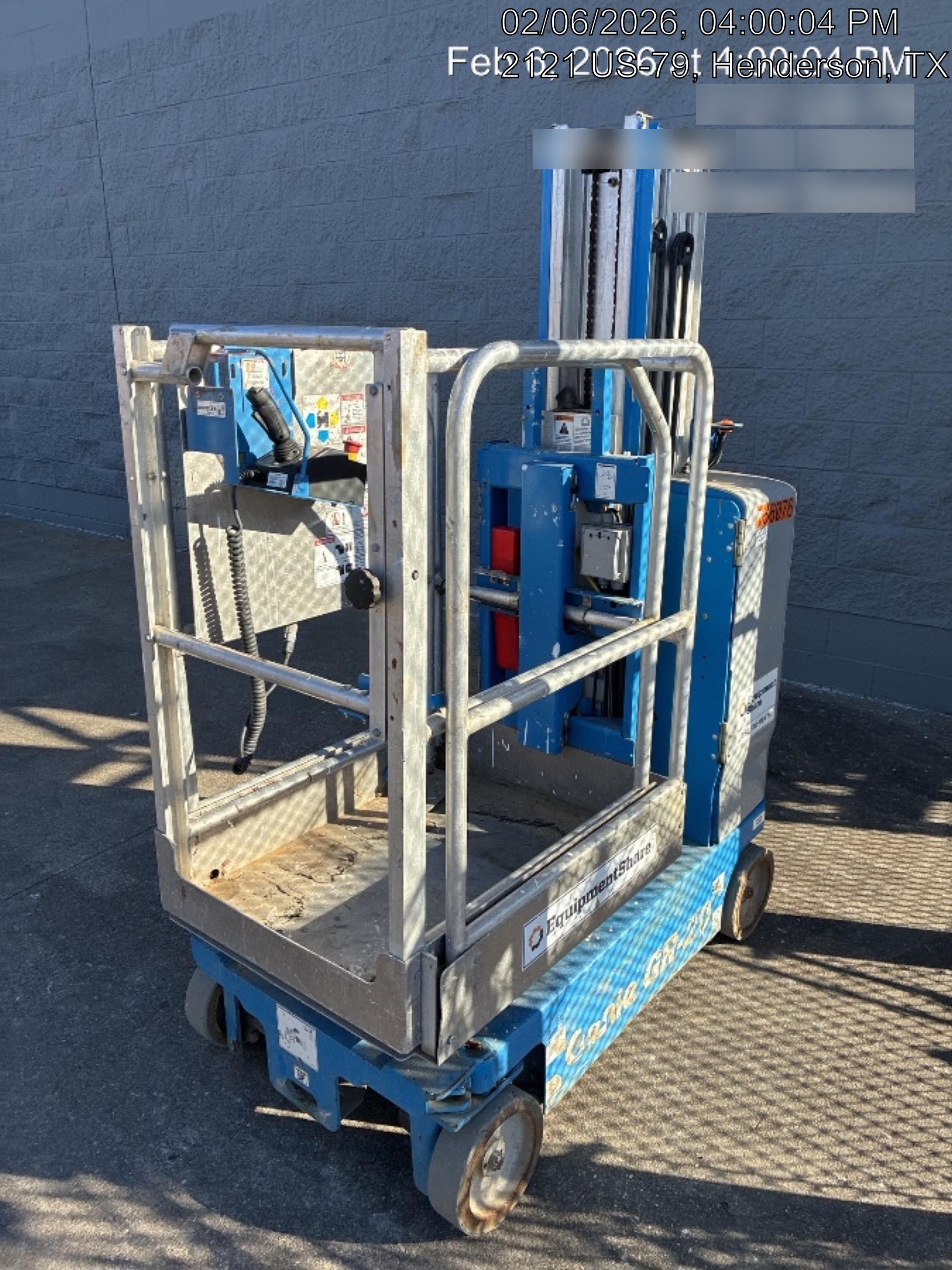 2021 GENIE GR-20