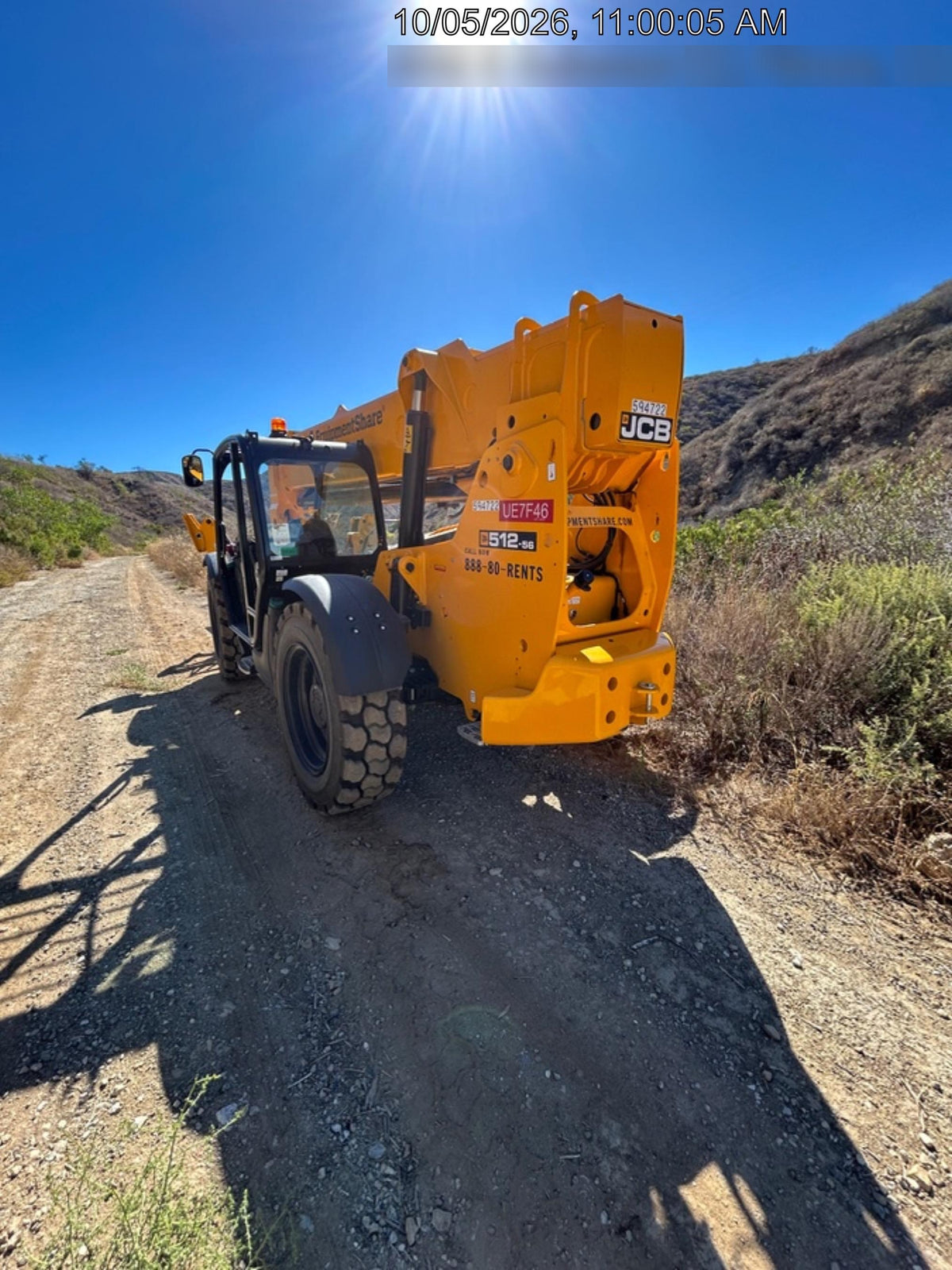 2025 JCB 512-56