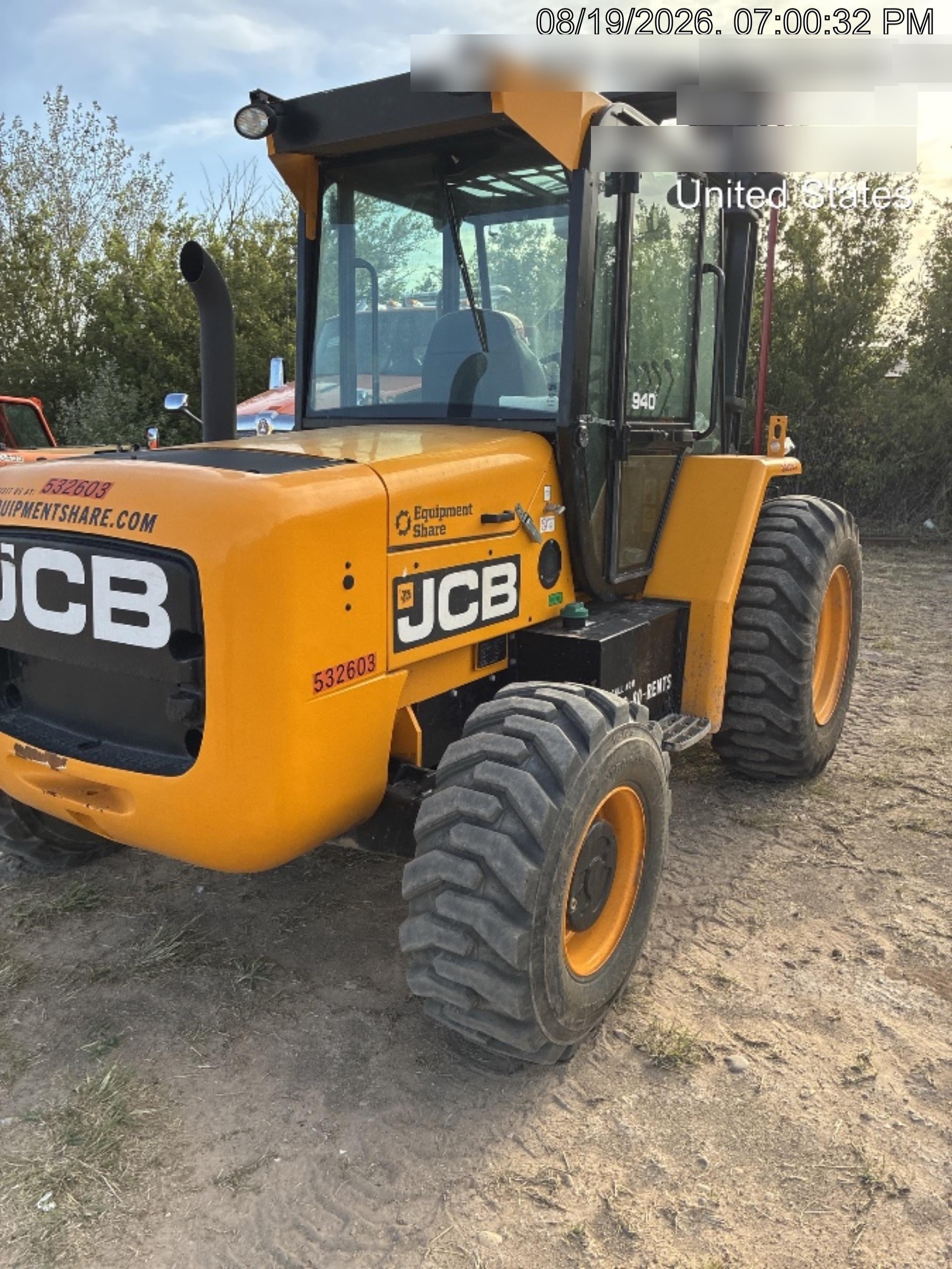 2025 JCB 940-4