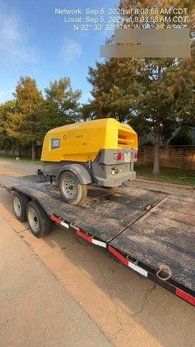 2023 ATLAS COPCO XAS188 CWK