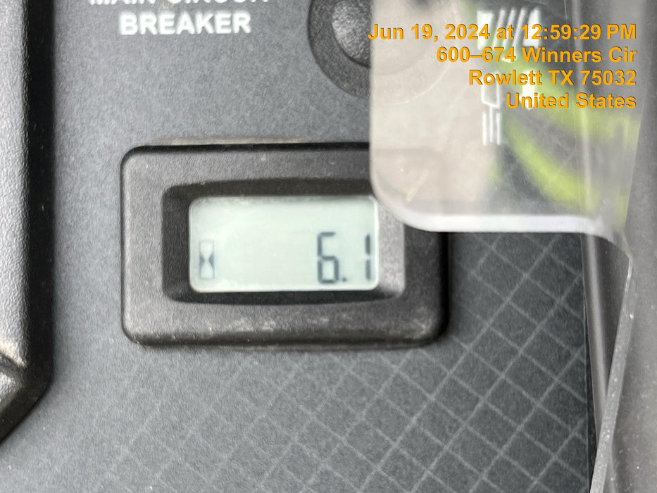 2024 Generac MLT2 Diesel, Flex Switch 120V Input, Powerzone Controller, 
(4) 320W LED Lights, 4kW Generator, 39.9 Gal Fuel Tank, 2" Ball, T3