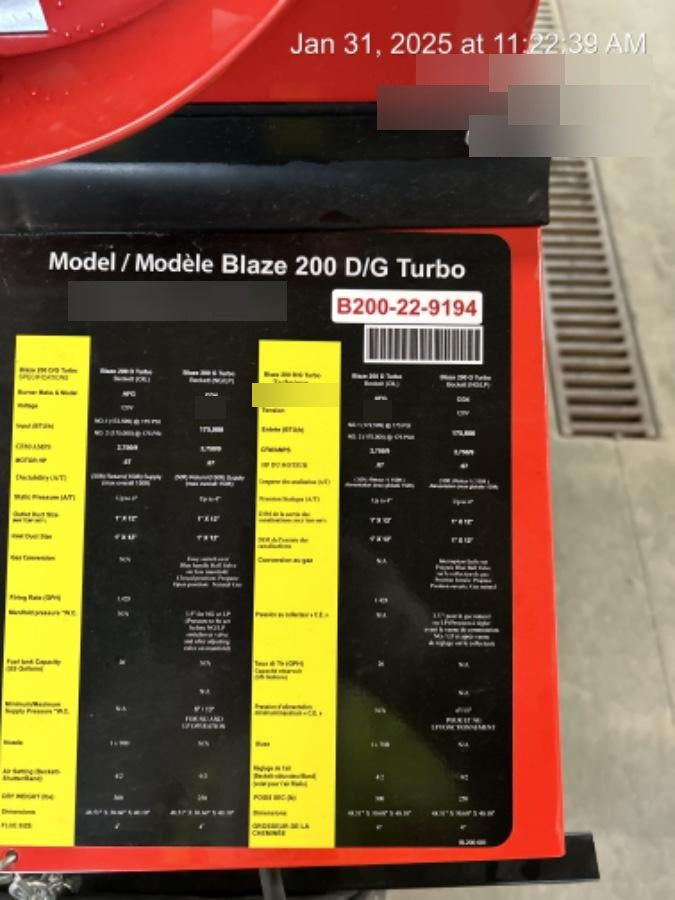 2024 CAMPO EB200D-RE1