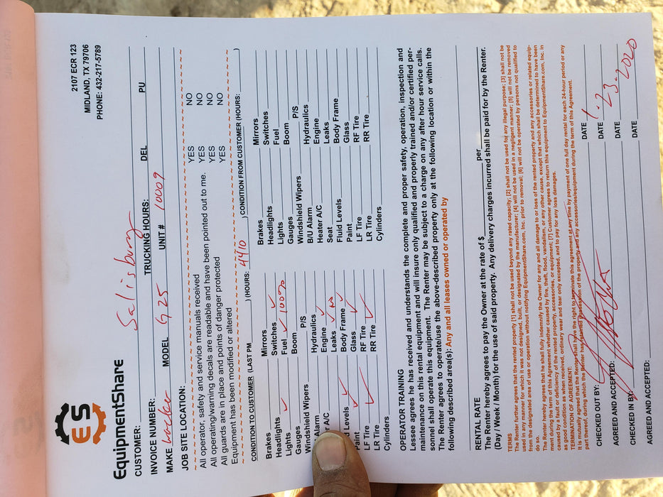 2018 WACKER NEUSON G25