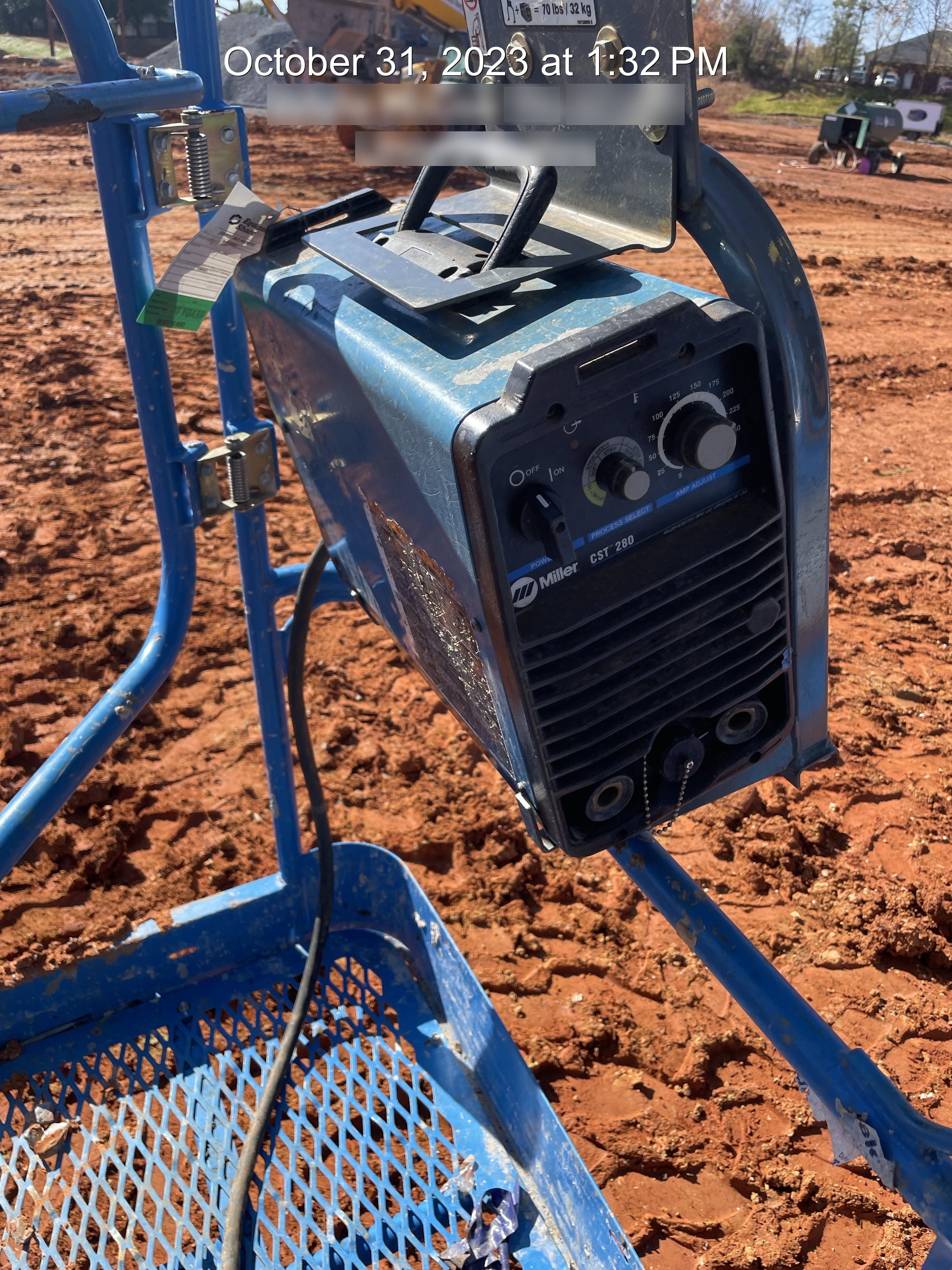2020 MILLER ELECTRIC CST-280