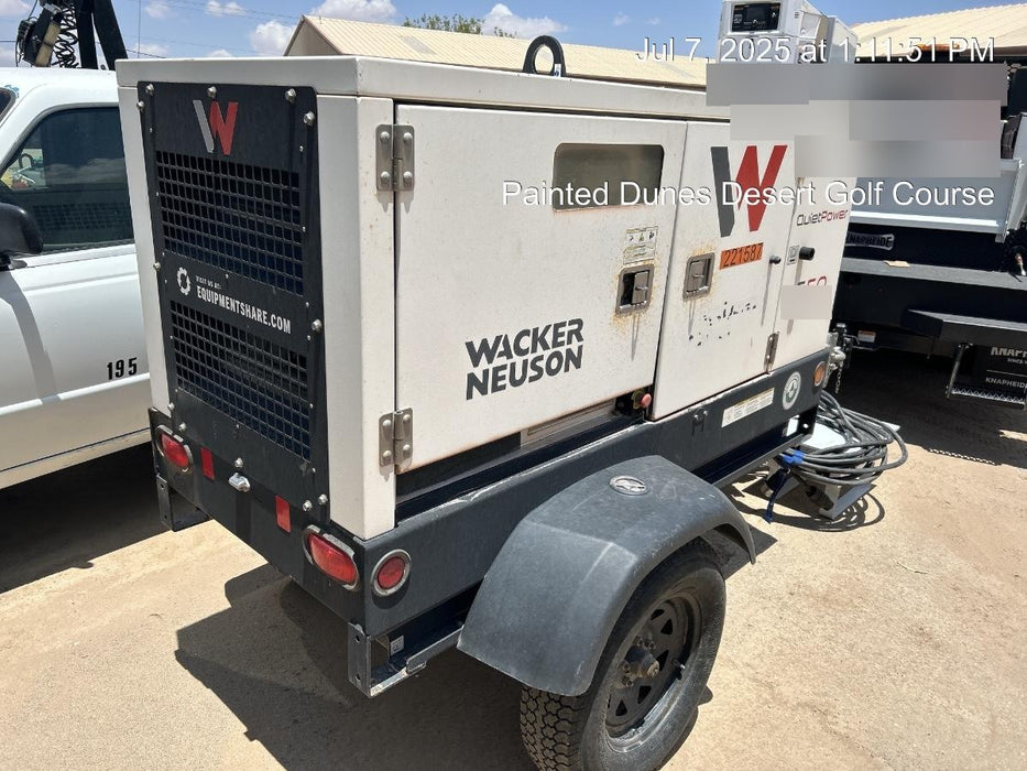 2022 WACKER NEUSON G50