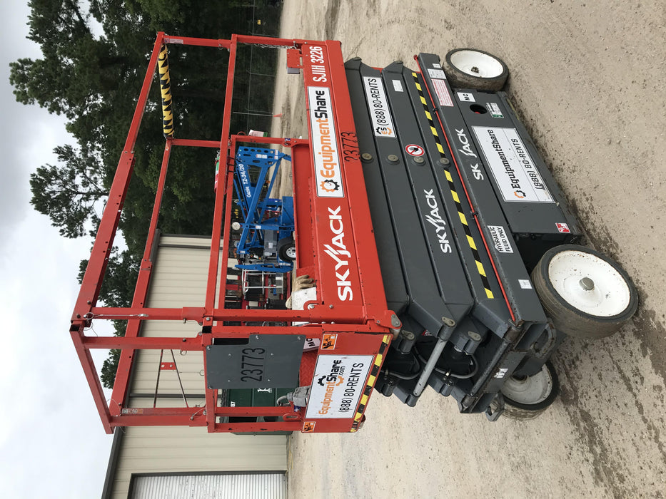 2019 Skyjack SJIII-3226 Skyjack SJIII3226 Standard w/Trojan Batteries