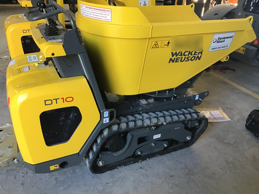 2019 WACKER NEUSON DT10