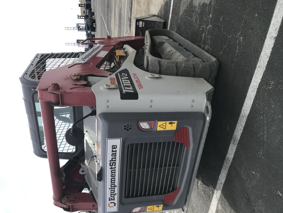 2019 TAKEUCHI TL10V2-R