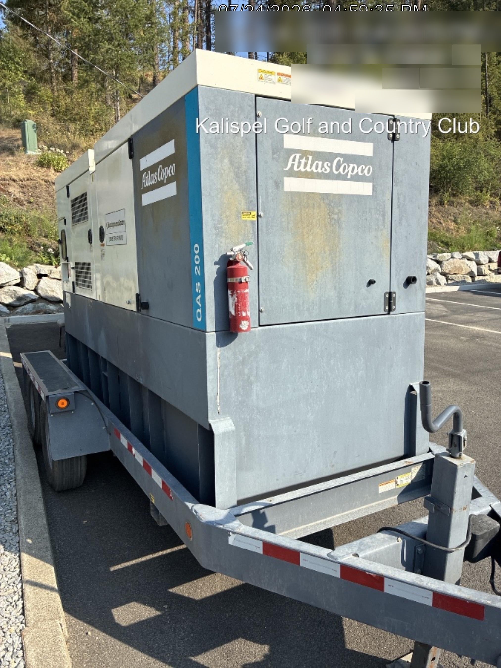 2021 ATLAS COPCO QAS200