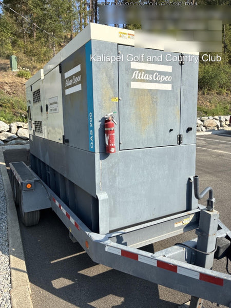 2021 ATLAS COPCO QAS200