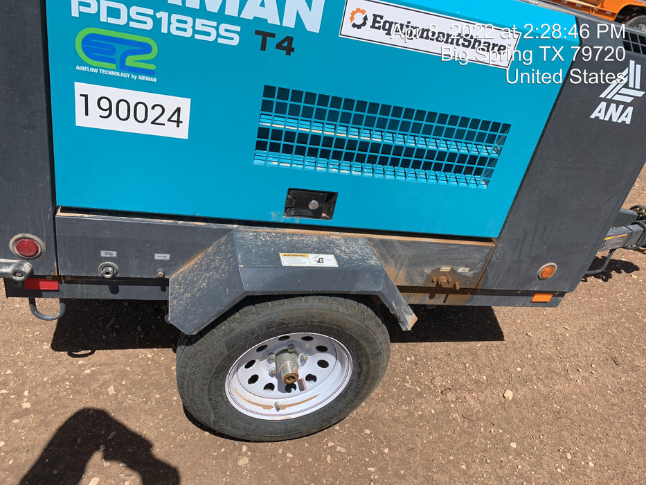 2021 AIRMAN PDS185S-6E1