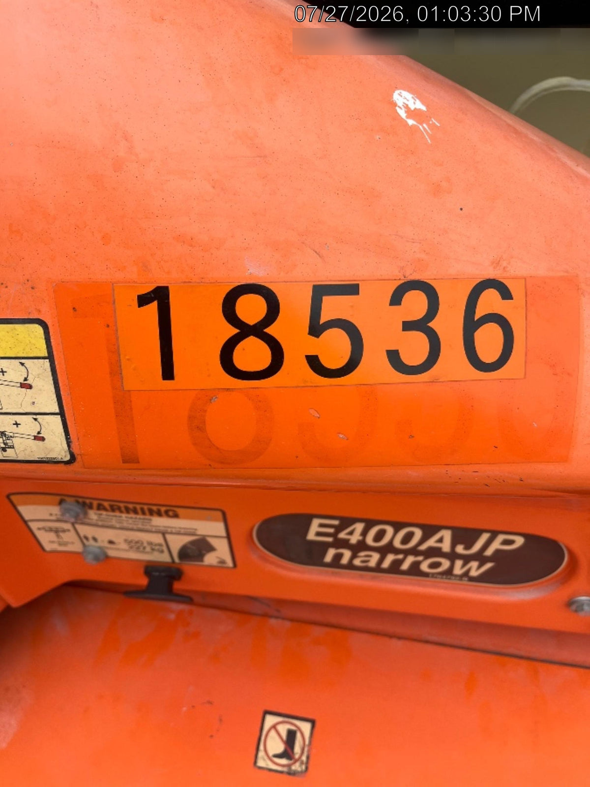 2019 JLG E400AJPN