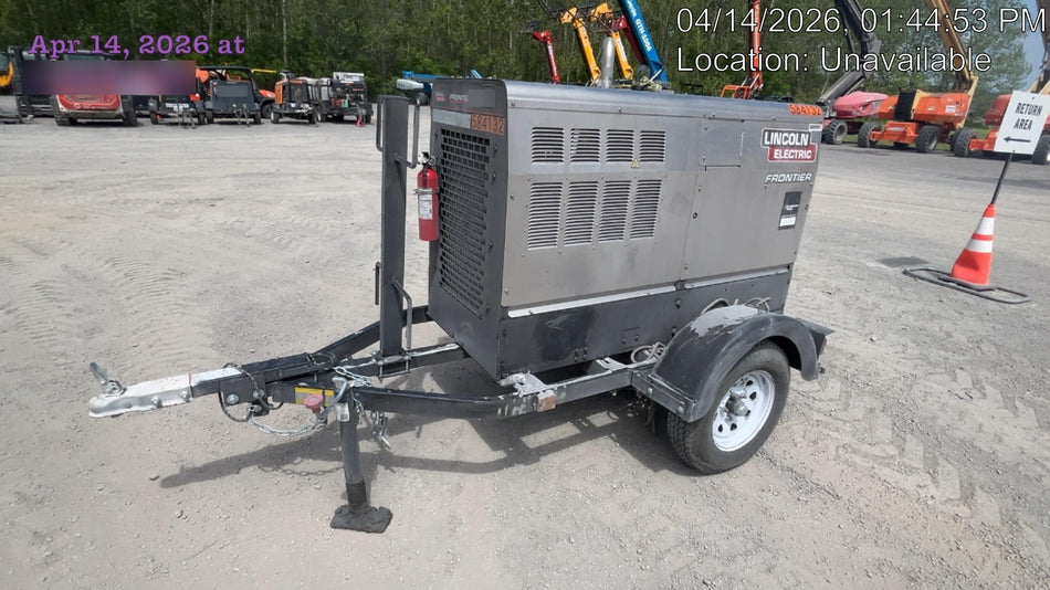 2025 LINCOLN ELECTRIC Frontier 500X