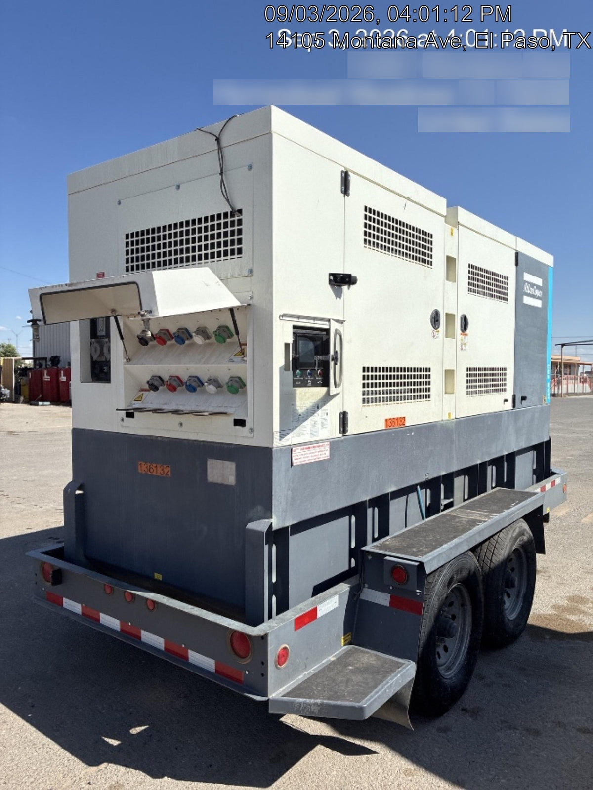 2021 ATLAS COPCO QAS250