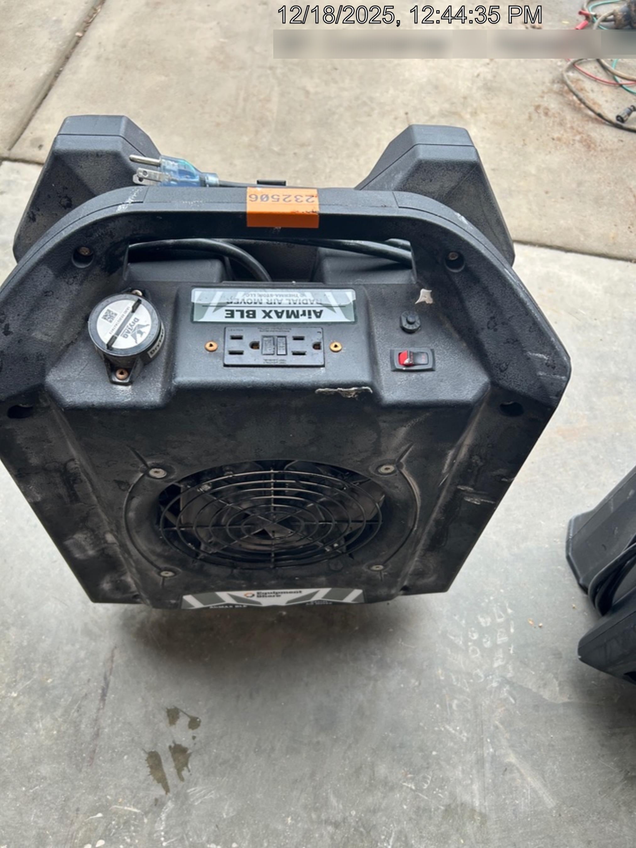 2022 PHOENIX AirMAX Radial Air Mover