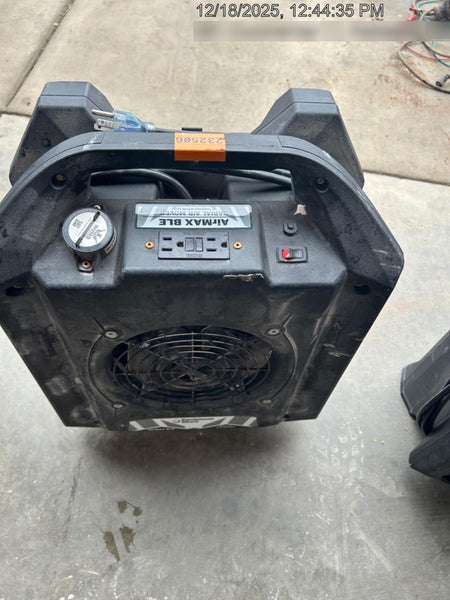 2022 PHOENIX AirMAX Radial Air Mover