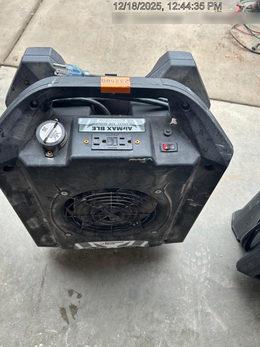 2022 PHOENIX AirMAX Radial Air Mover