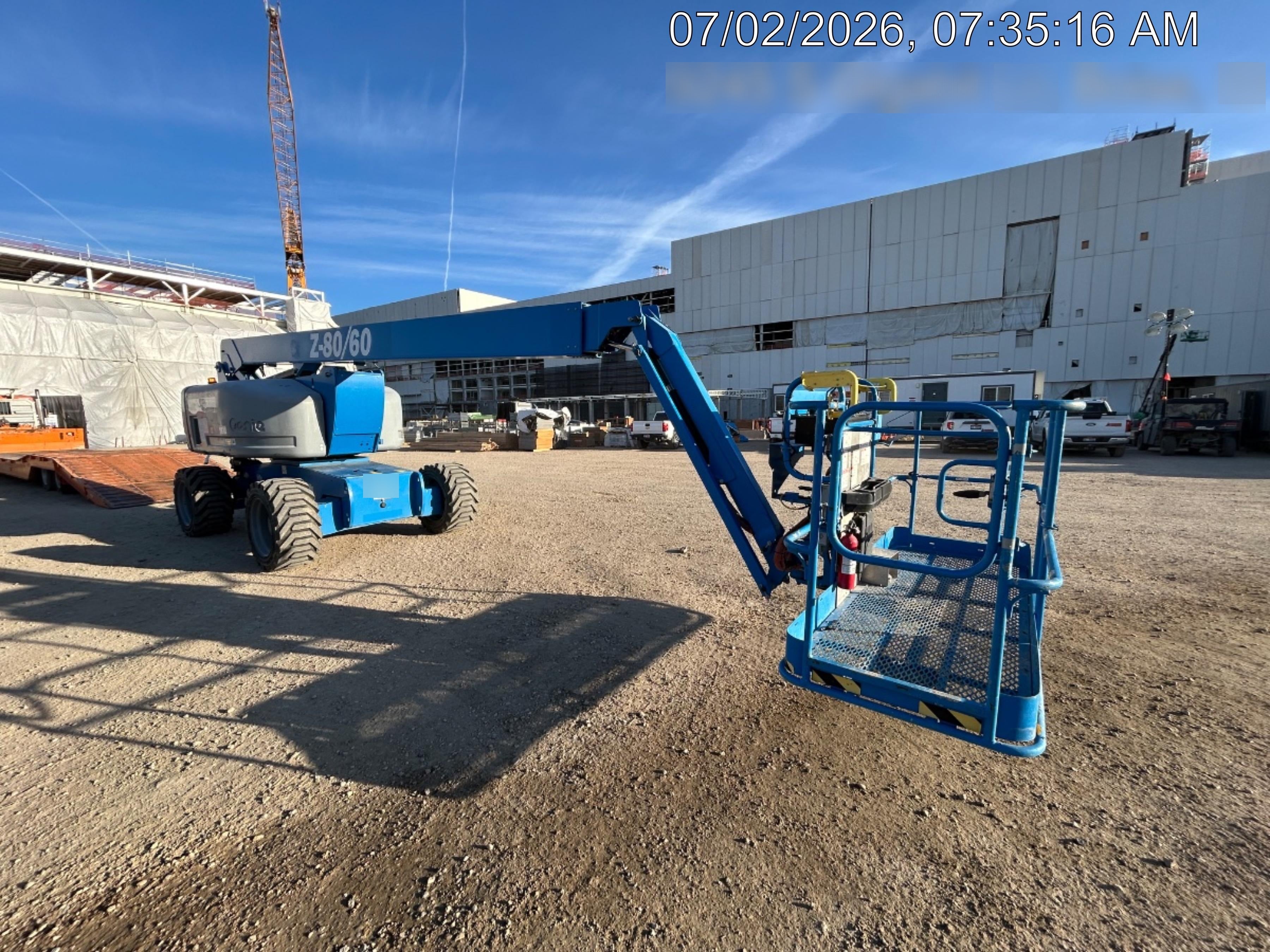 2021 GENIE Z-80/60