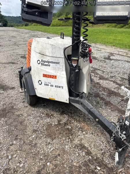 2023 Generac MLT2 Diesel, Flex Switch 120V Input, Powerzone Controller, 
(4) 320W LED Lights, 4kW Generator, 39.9 Gal Fuel Tank, 2" Ball, T3