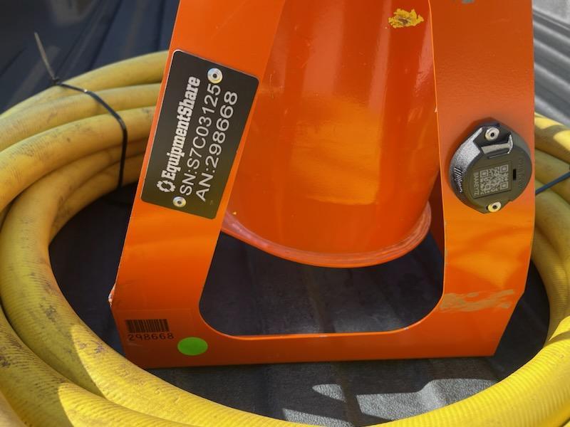 2023 MICHIGAN PNEUMATIC ES-S7F-CARRIER-ORANGE-TRACKER