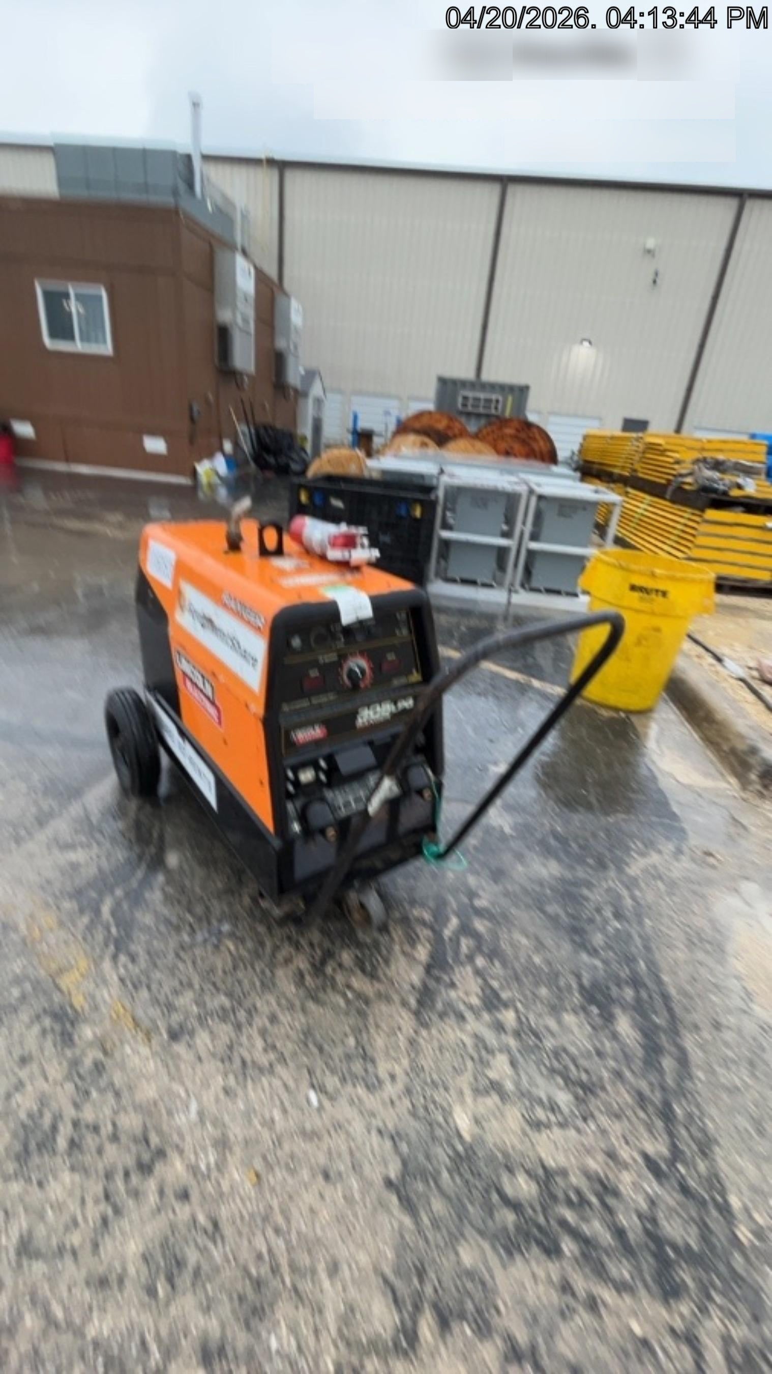 2020 Lincoln Electric Ranger 305 LPG Engine Driven Welder (Kohler®) One-Pak