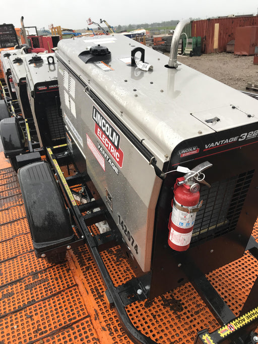 2021 LINCOLN ELECTRIC Vantage 322