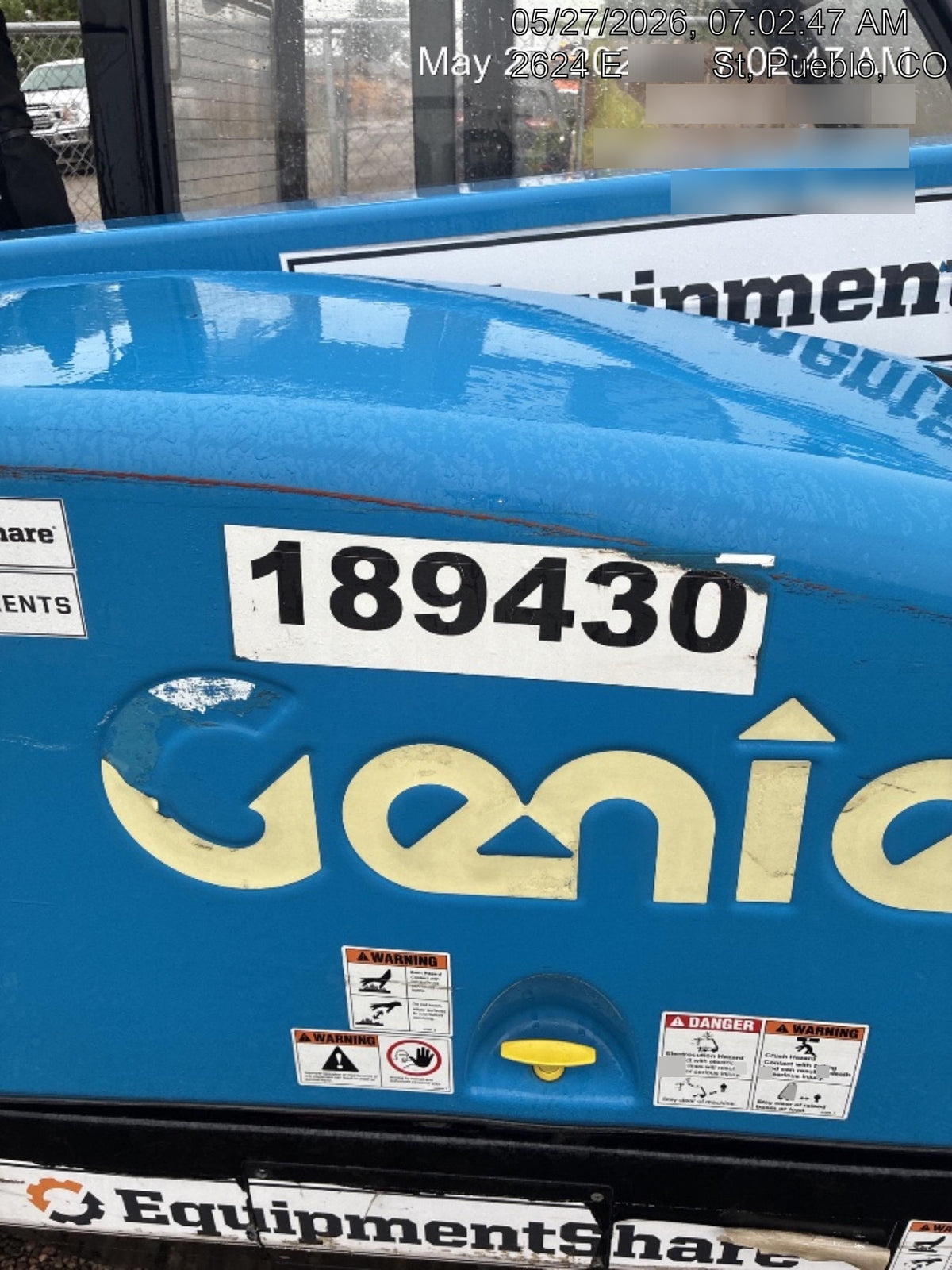 2021 GENIE GTH-5519
