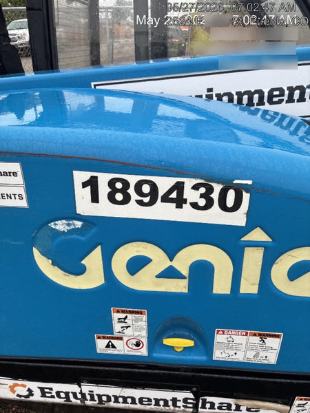 2021 GENIE GTH-5519