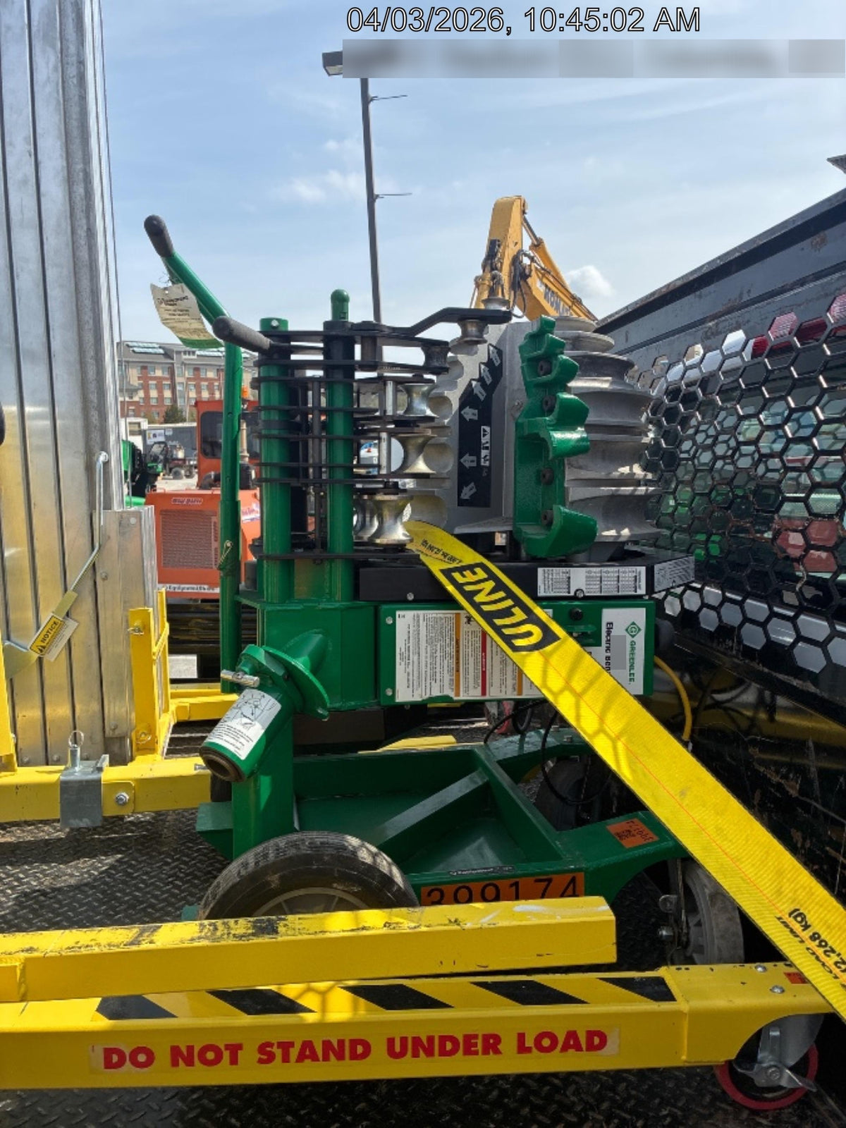2023 GREENLEE 854DX