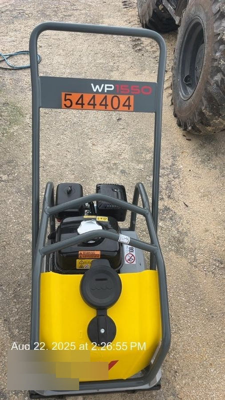 2025 WACKER NEUSON WP1550AW