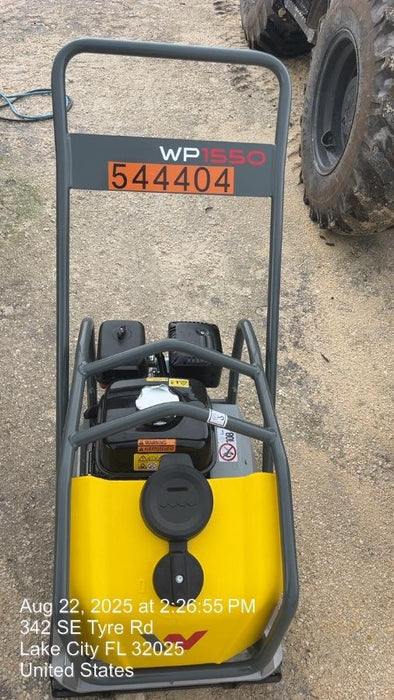 2025 WACKER NEUSON WP1550AW