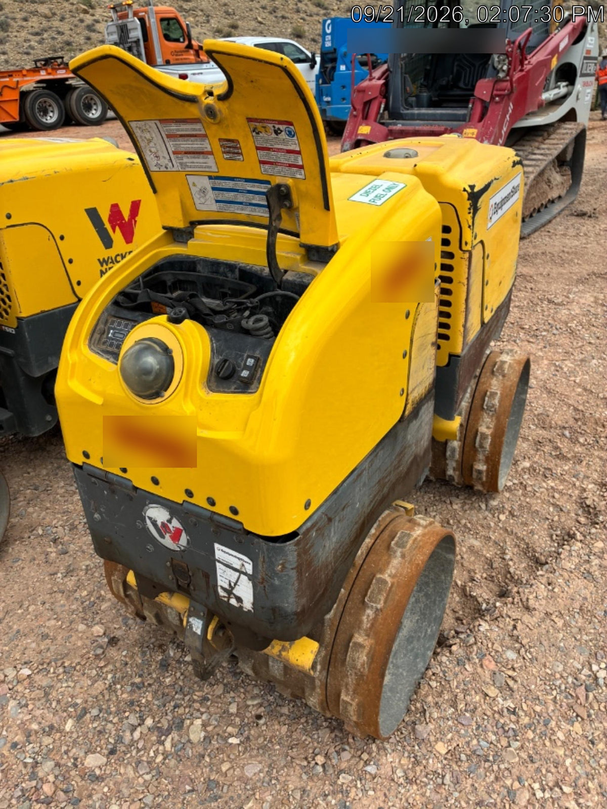 2019 WACKER NEUSON RTKx-SC3