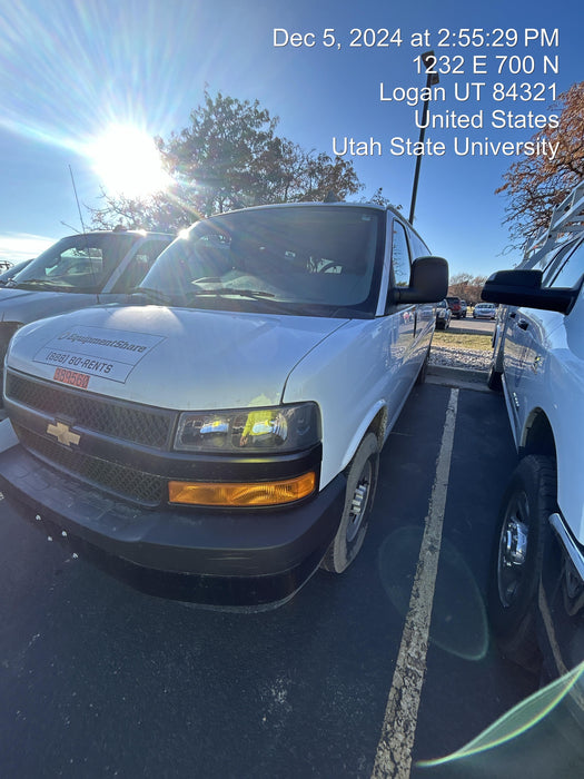 2023 CHEVROLET Express Van - Rental