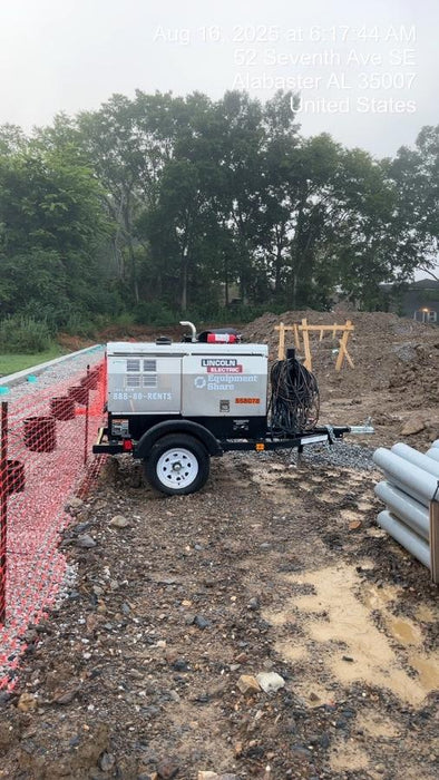 2025 LINCOLN ELECTRIC LE400