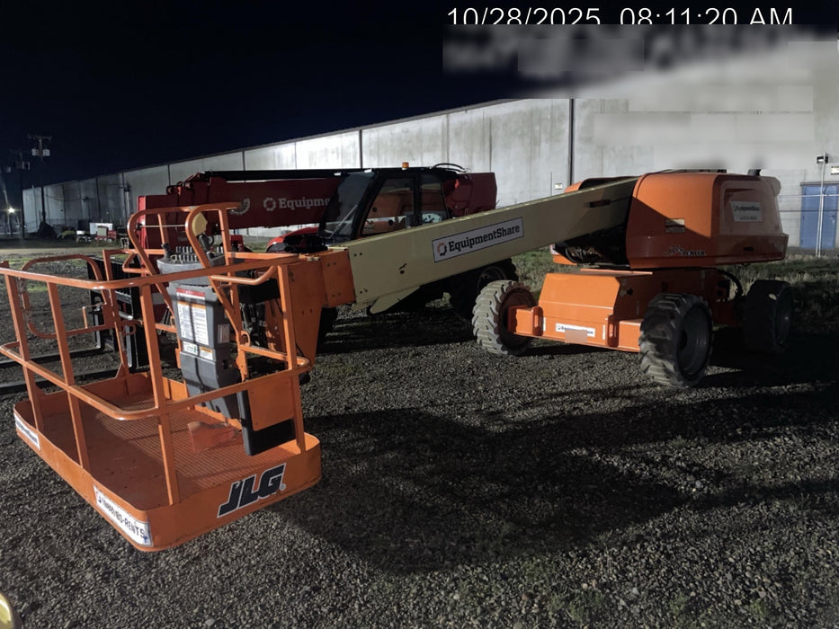 2019 JLG 600S 4WD
