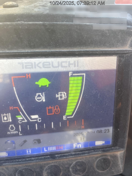 2020 TAKEUCHI TL8R2-R