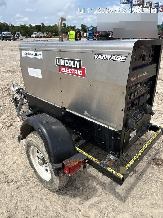 2021 LINCOLN ELECTRIC Vantage 322