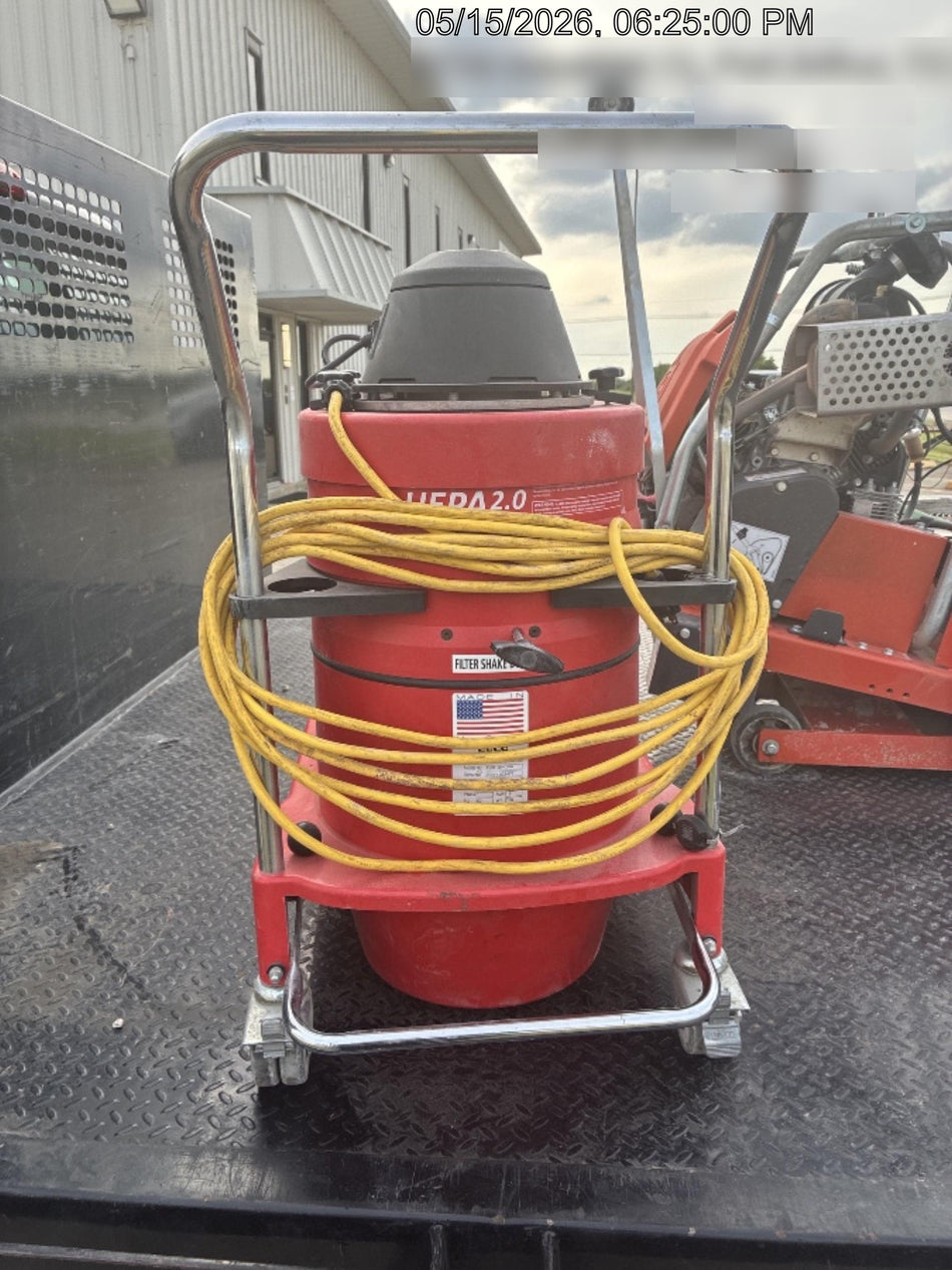 2020 EDCO VAC-200