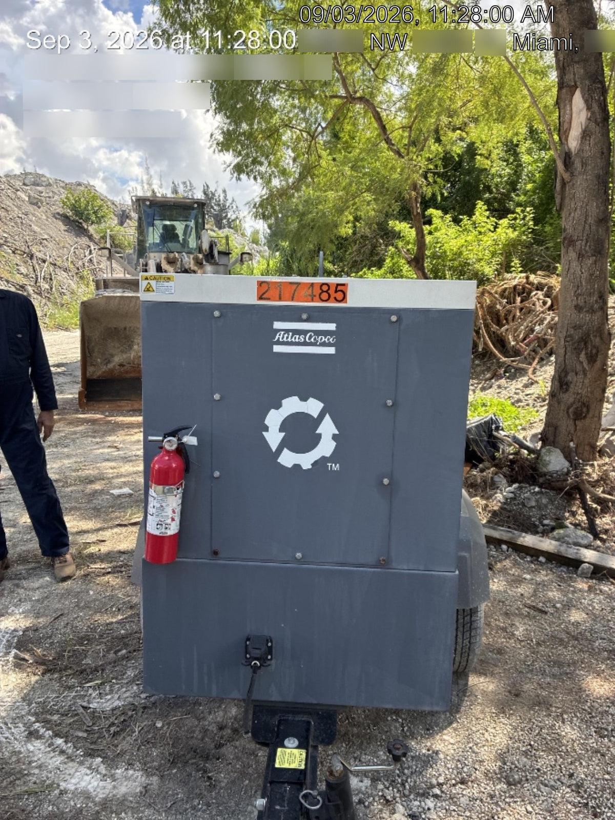2022 ATLAS COPCO QAS25 CWK