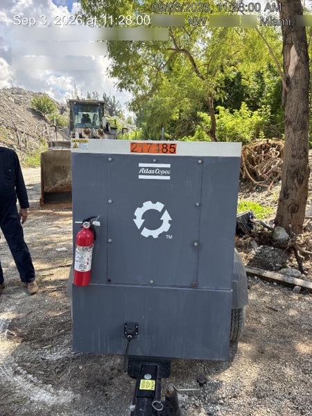 2022 ATLAS COPCO QAS25 CWK