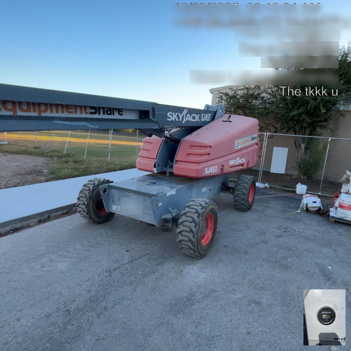 2018 SKYJACK SJ45T+