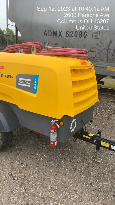 2023 ATLAS COPCO XAS188 CWK