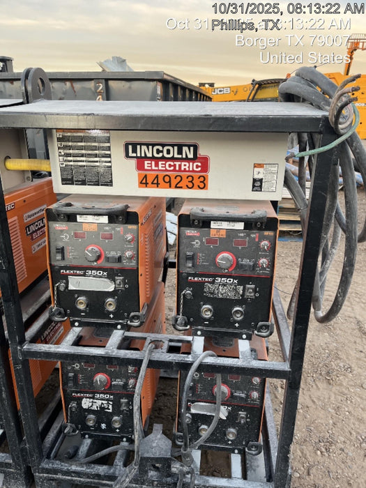 2024 LINCOLN ELECTRIC FLEXTEC 350X