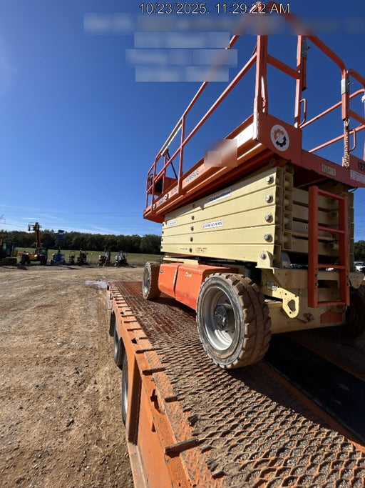 2018 JLG 4069LE JLG 4069LE Scissor Lift w/Standard Options, Non-Marking Tires