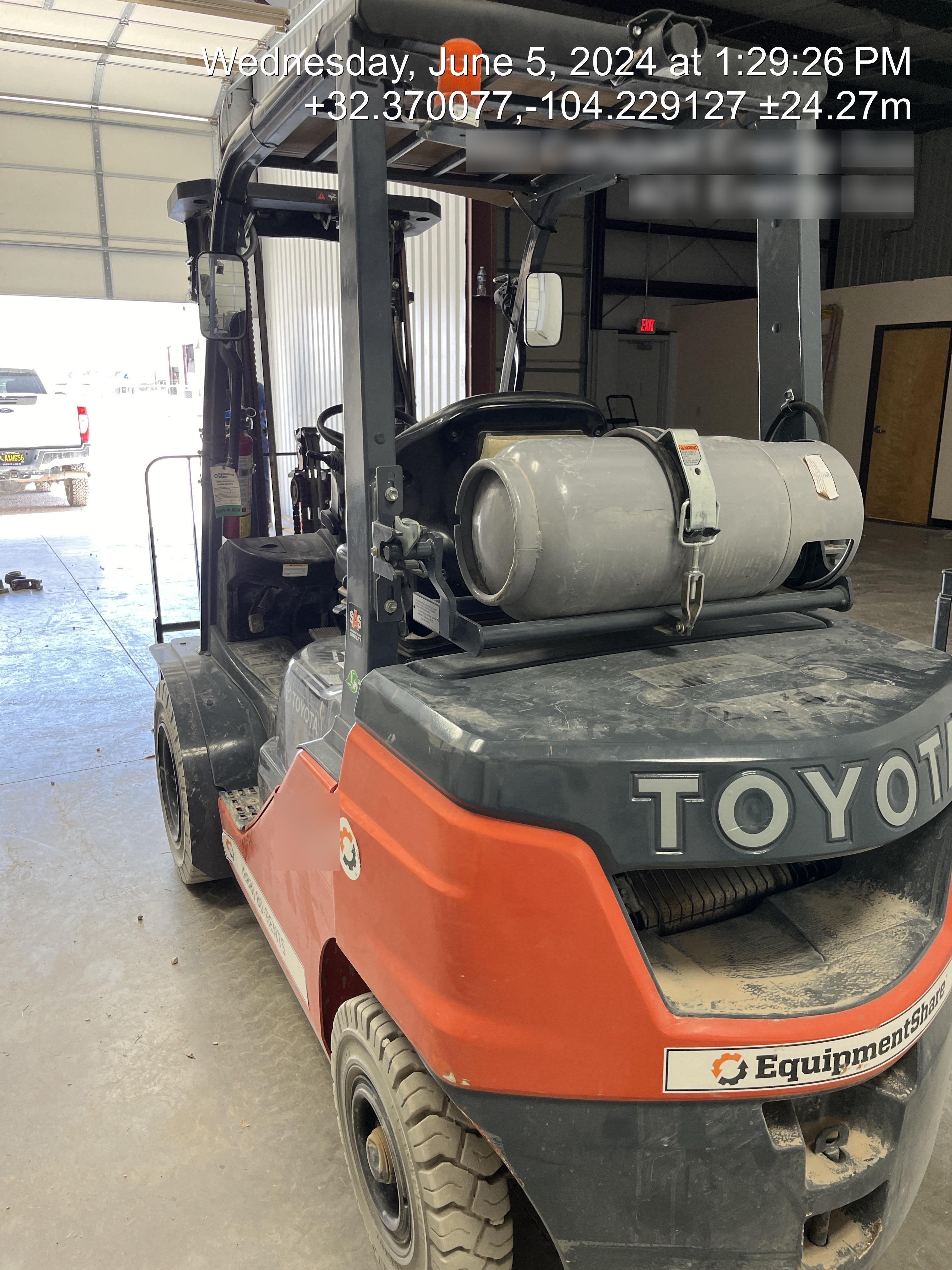 2022 TOYOTA 50-8FGU25