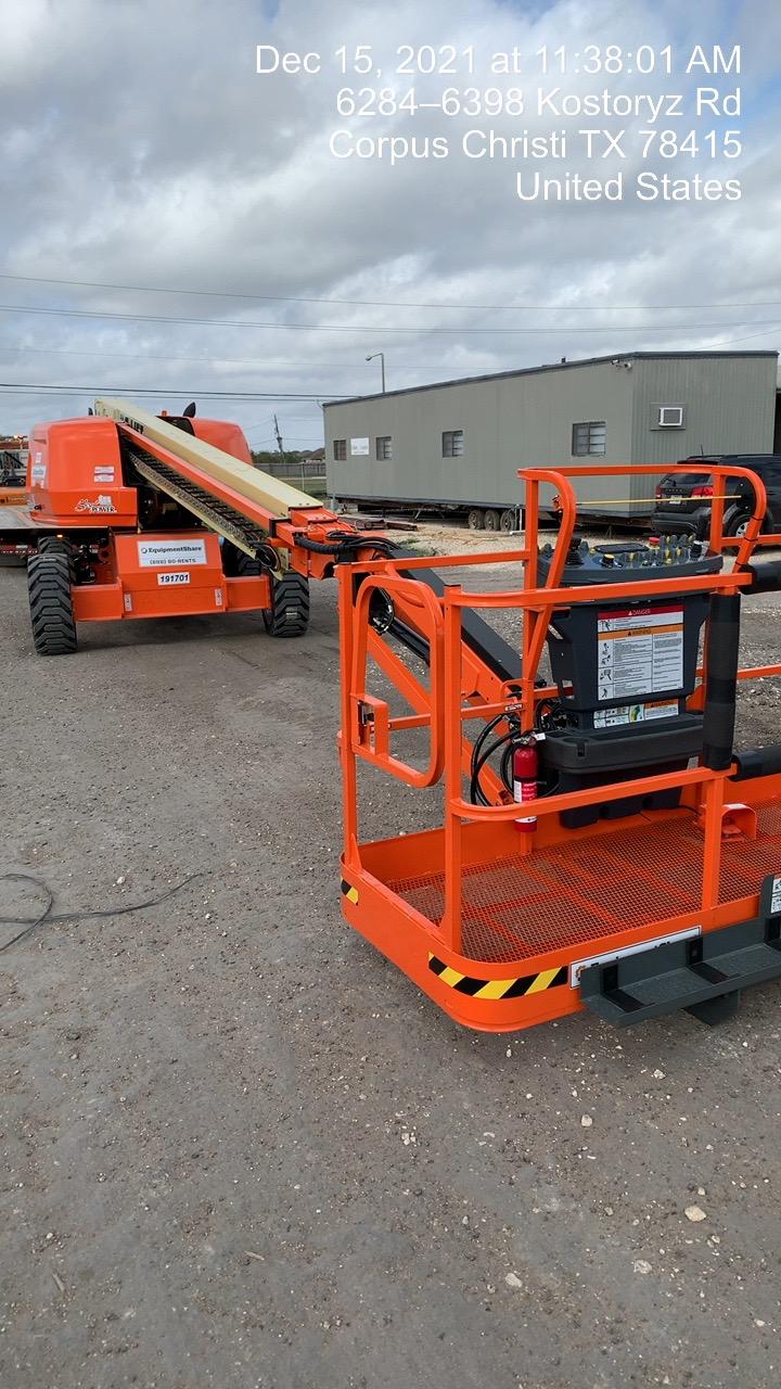 2021 JLG 660SJ