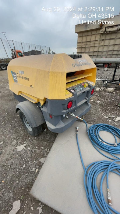 2022 ATLAS COPCO XAS188 CWK