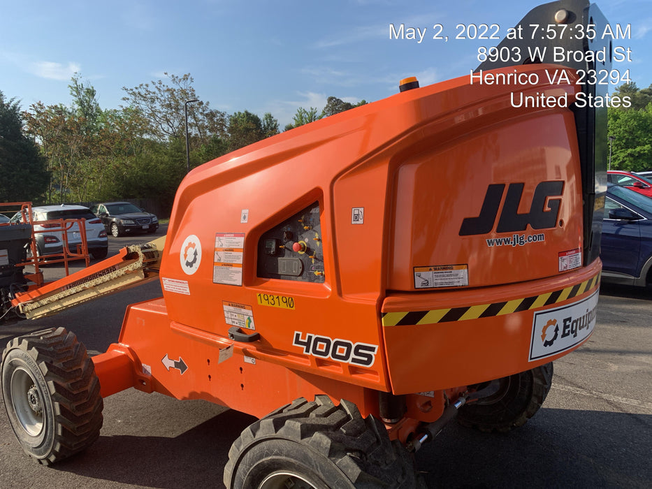 2021 JLG 400S